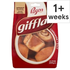 Pagen Gifflar Cinnamon Pastry Rolls 260g