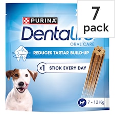 DENTALIFE Small Dental Chicken Dog Chews 7 Sticks
