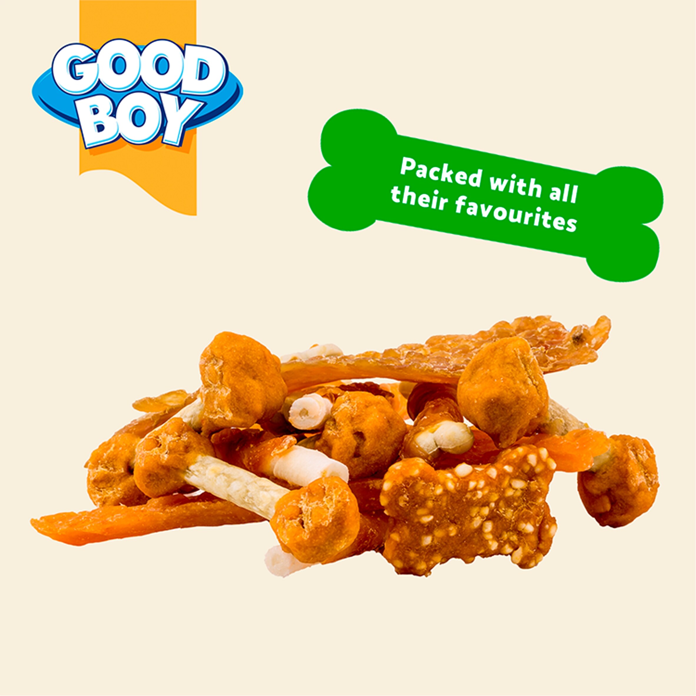 Good Boy Wagtastic Dog Treats Chicken Variety 320g thumbnail 3
