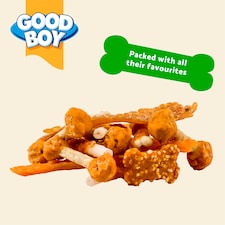 Wagtastic Chicken Variety Pack Dog Treats 320G thumbnail 3