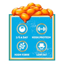 Heinz Baked Beans No Added Sugar 200G thumbnail 2