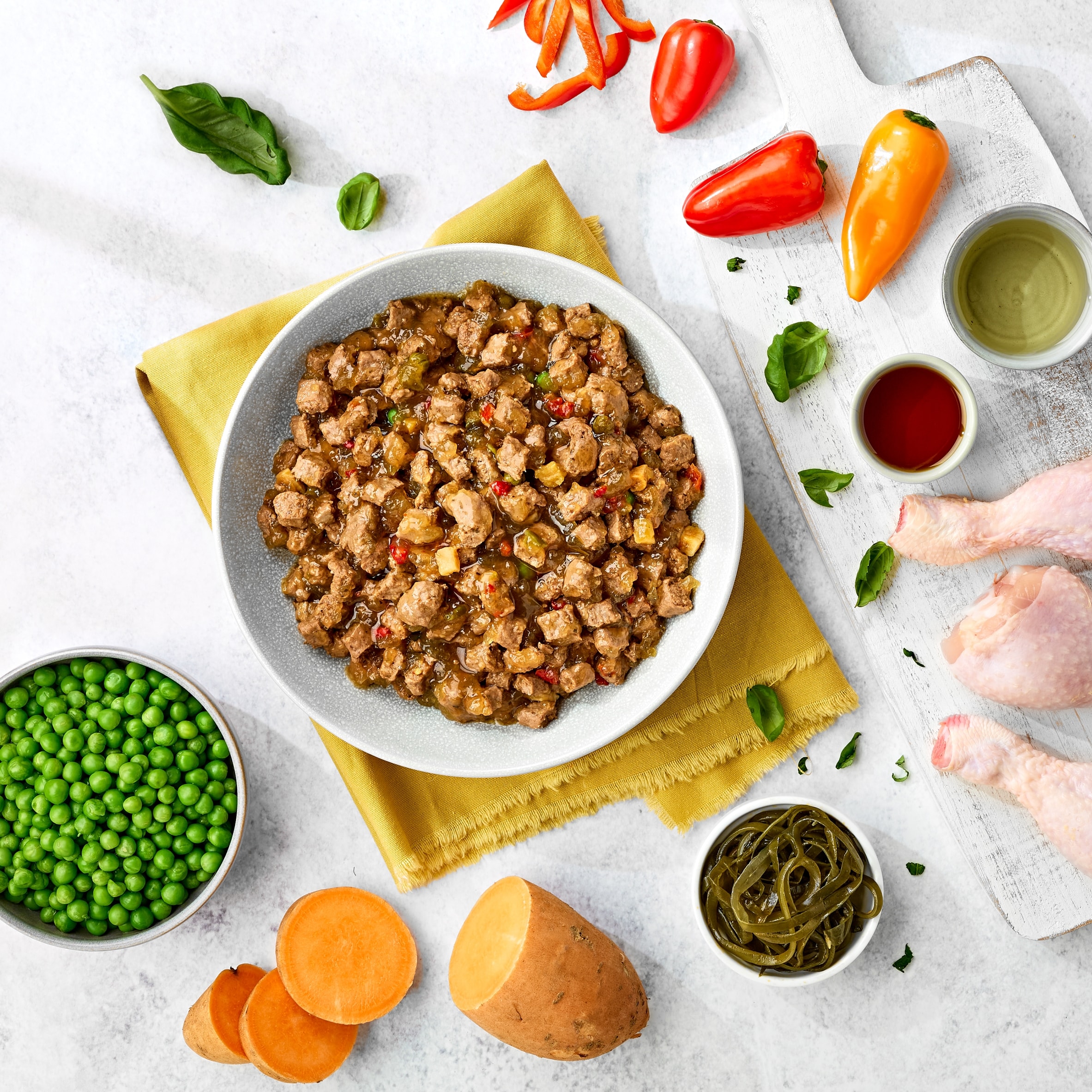 Naturo Grain Free Chicken Tinned Dog Food 390G thumbnail 3