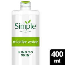 Simple Kind To Skin Micellar Cleansing Water 400Ml