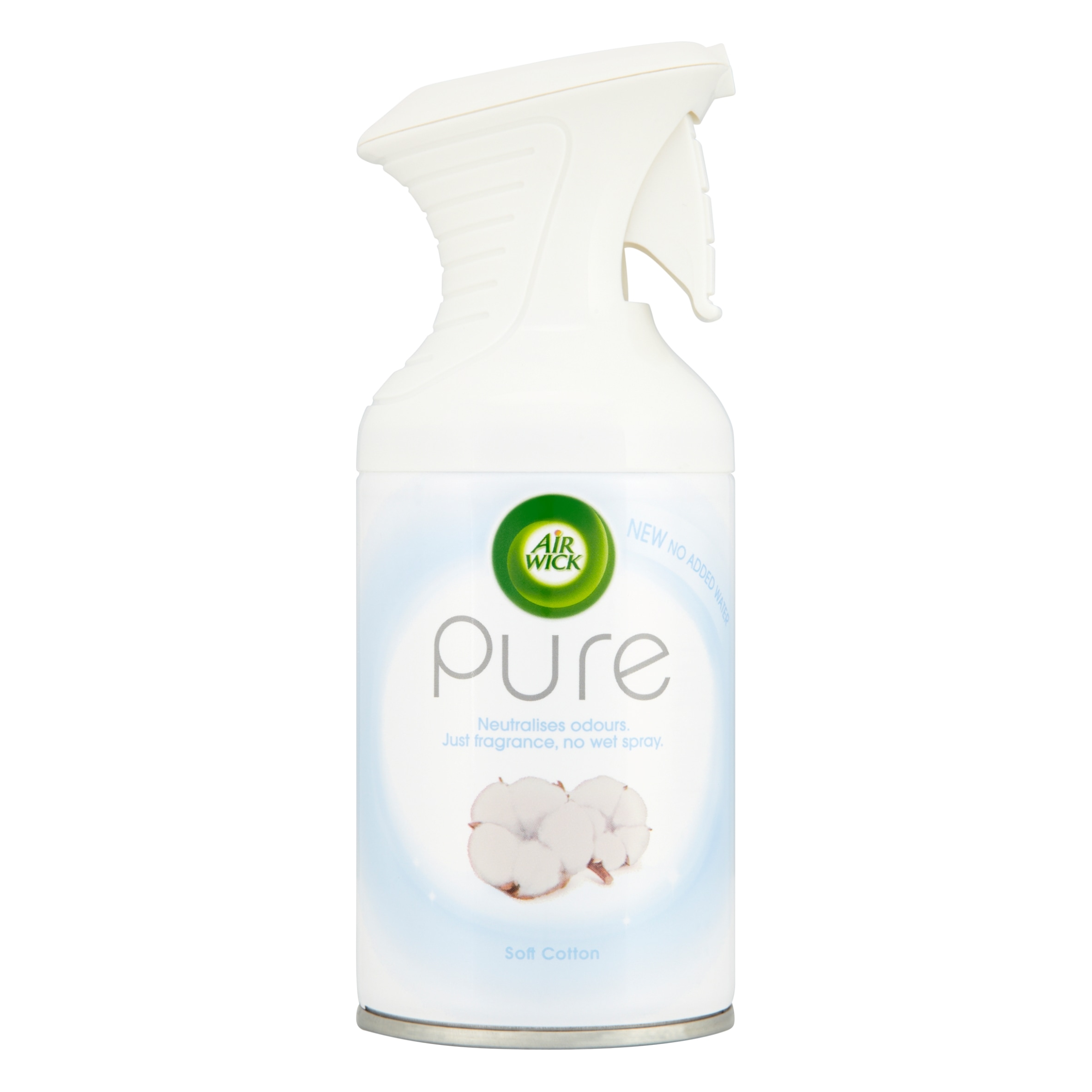 Air Wick Pure Aerosol Soft Cotton Air Freshener 250ml thumbnail 2