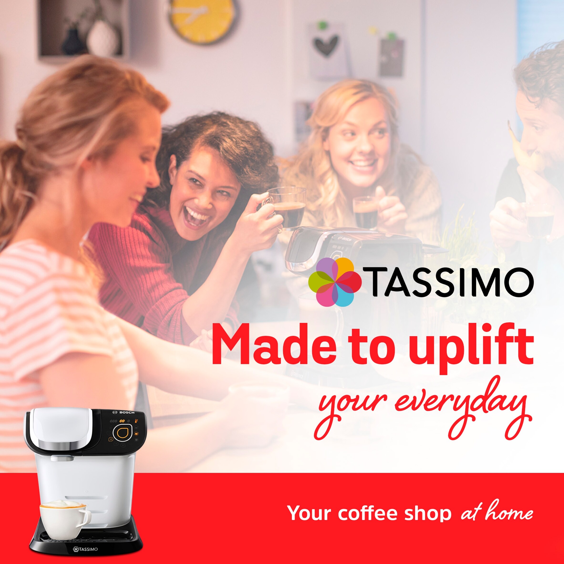Tassimo Kenco Cappuccino Coffee Pods X8 260G thumbnail 5