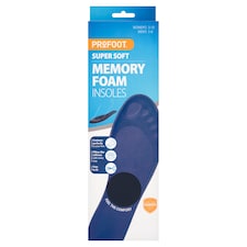 Profoot Memory Foam Insoles One Size