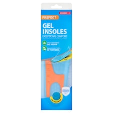Profoot Gel Insoles Women's 5-9 One Pair