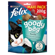 Felix Goody Bag Cat Treats Seaside Mix 200G