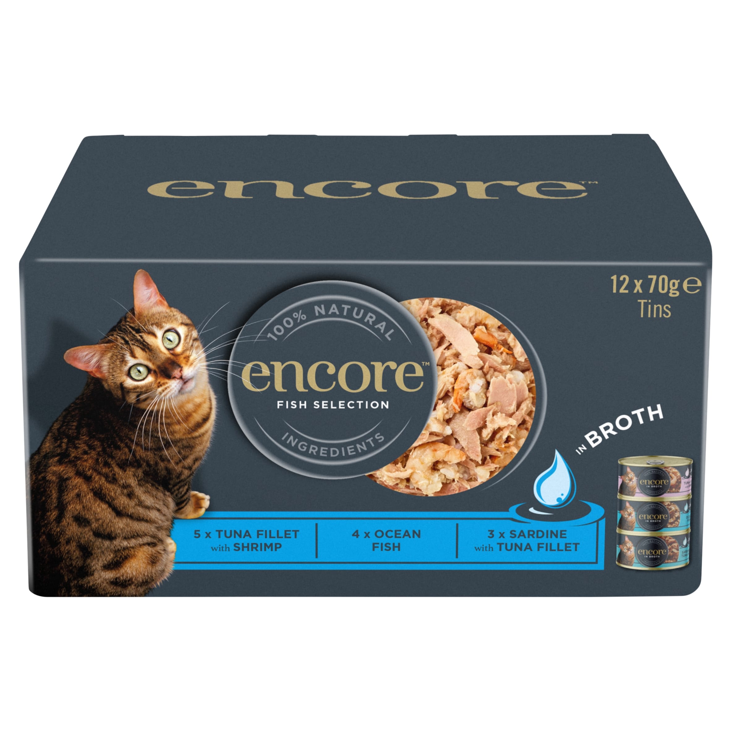 Encore Cat Fish Selection