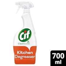Cif Power & Shine Kitchen Cleaner Spray 700Ml