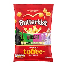 Butterkist Toffee Popcorn 170G thumbnail 2