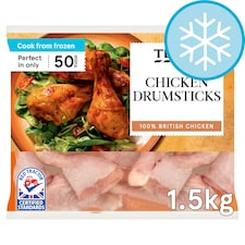 Tesco Chicken Drumsticks 1.5Kg