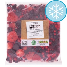 Tesco Perfectly Imperfect Frozen Mixed Berries 1kg