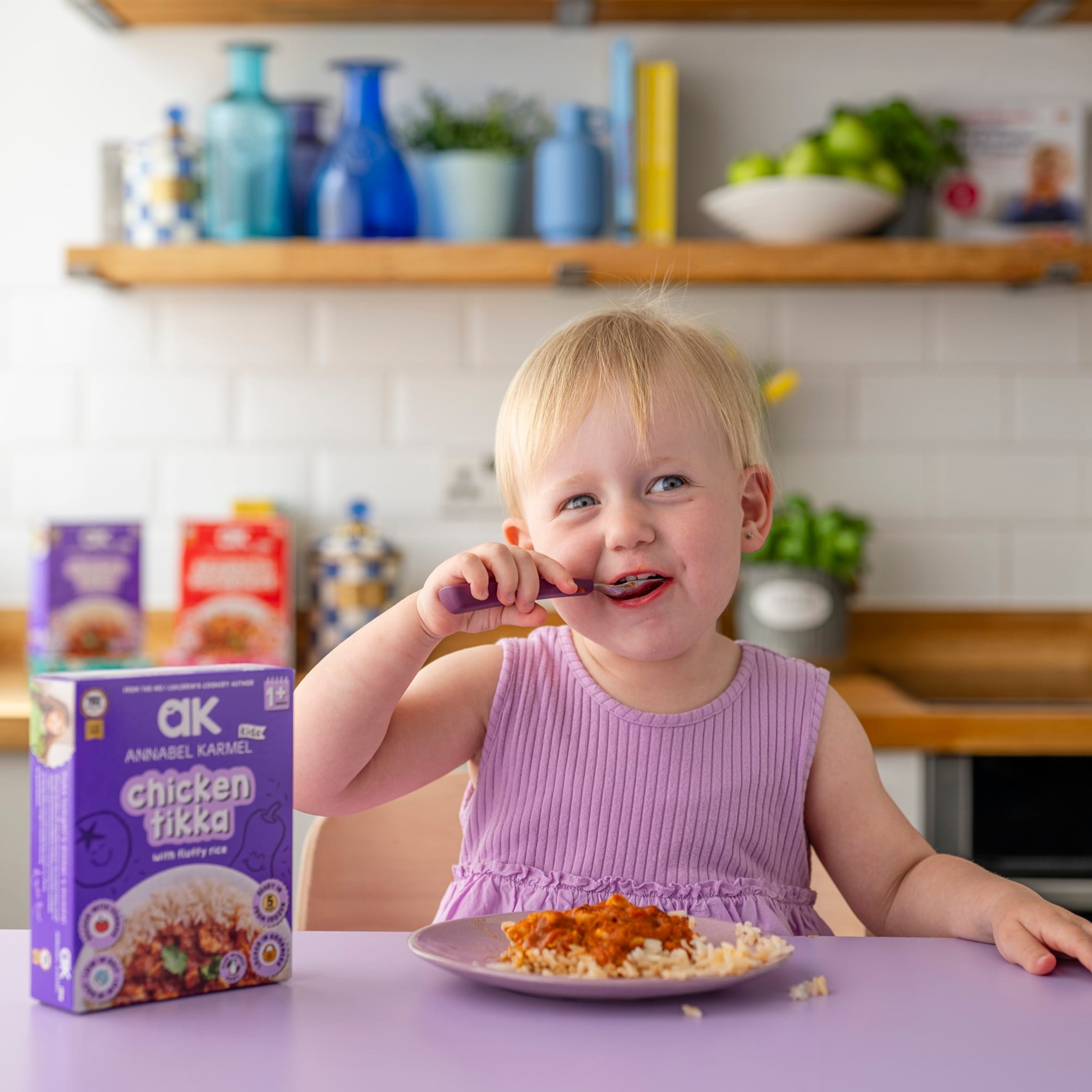 Annabel Karmel Chicken Tikka Masala 200G thumbnail 3