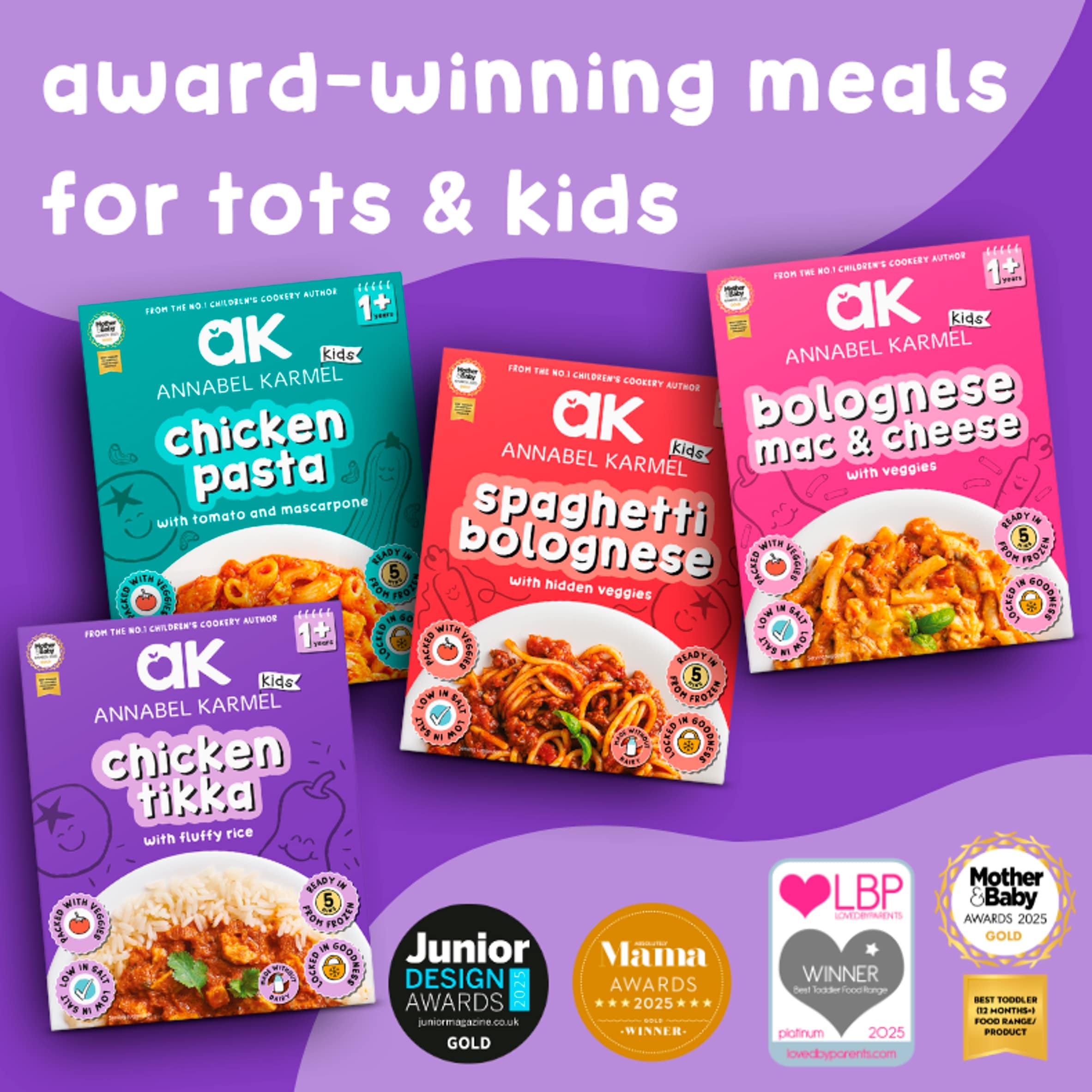 Annabel Karmel Chicken Tikka Masala 200G thumbnail 5