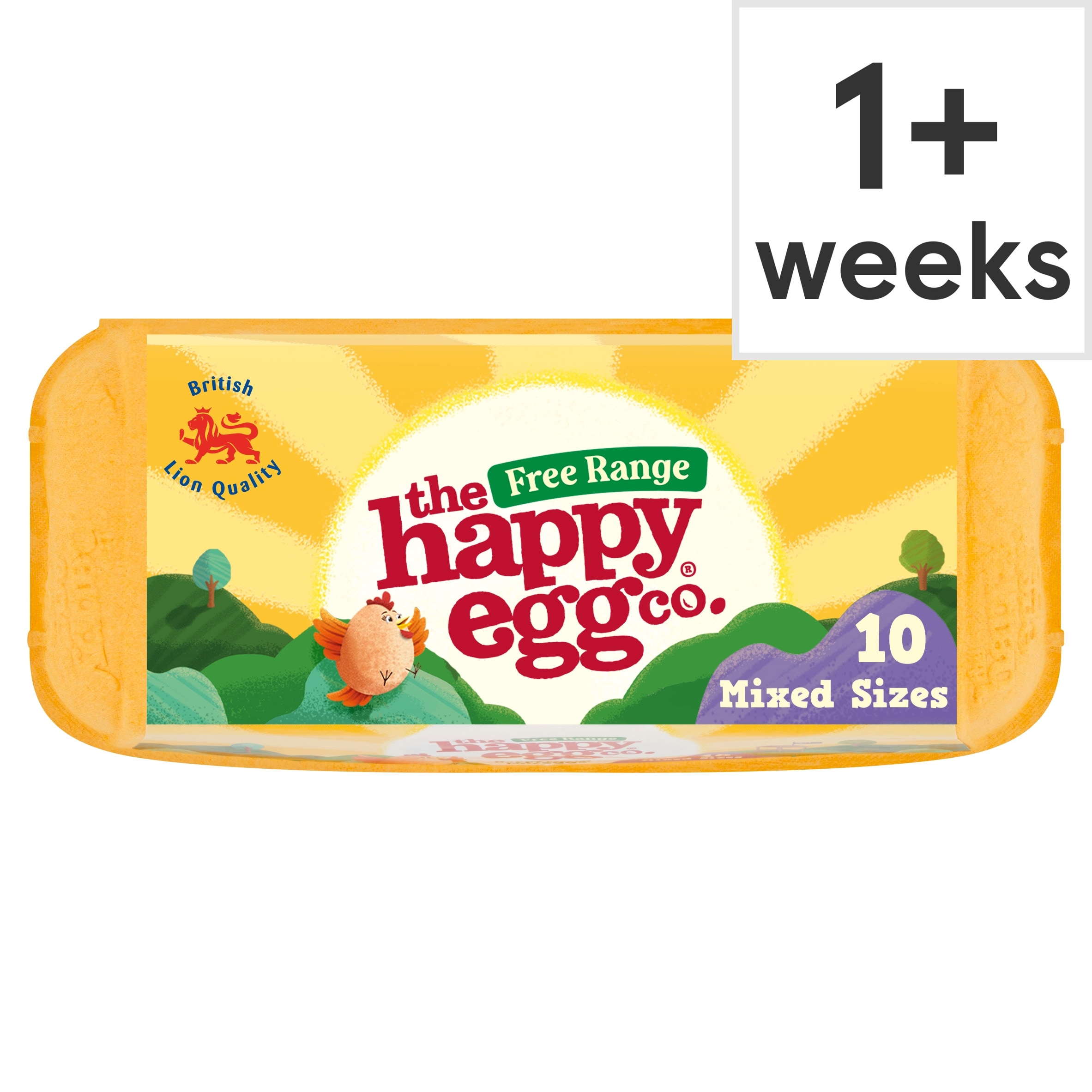 Happy Egg Co. Free Range Eggs 10 Mixed Weight