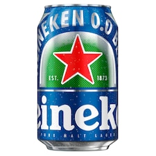 Heineken 0.0% Alcohol Free Lager Beer Can 6x330ml thumbnail 2