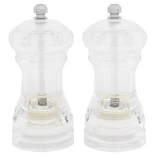 Tesco Salt Pepper Mill Set