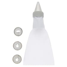 Tesco Metal Nozzle Decorating Set