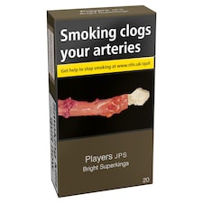 Players Bright Superking 20 Pack