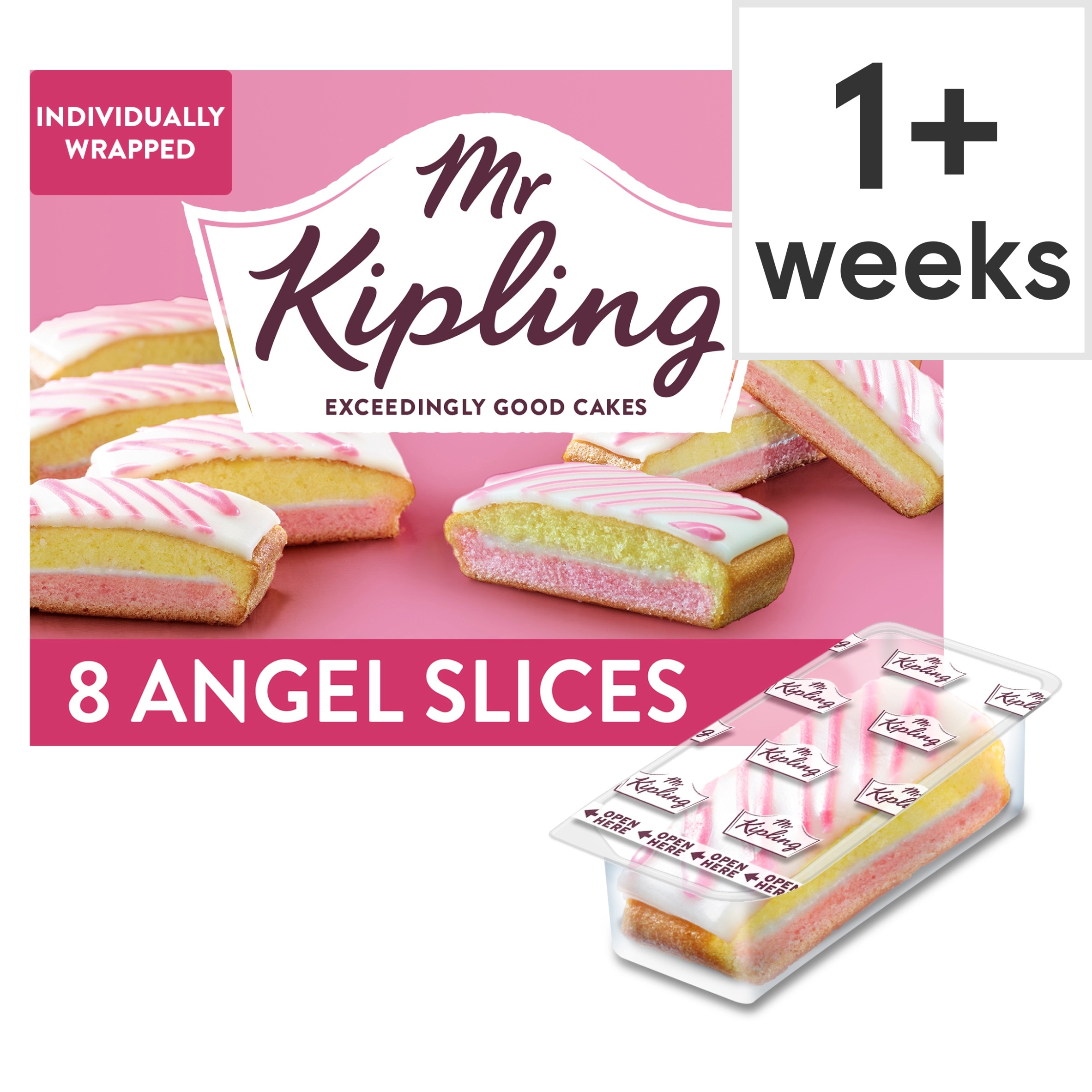 Mr Kipling Angel Slices