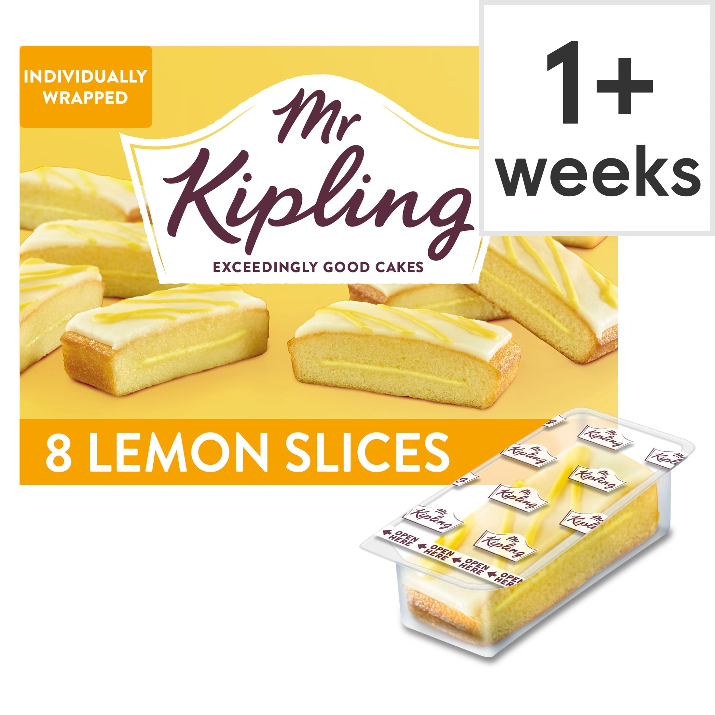 Mr Kipling Lemon Slices