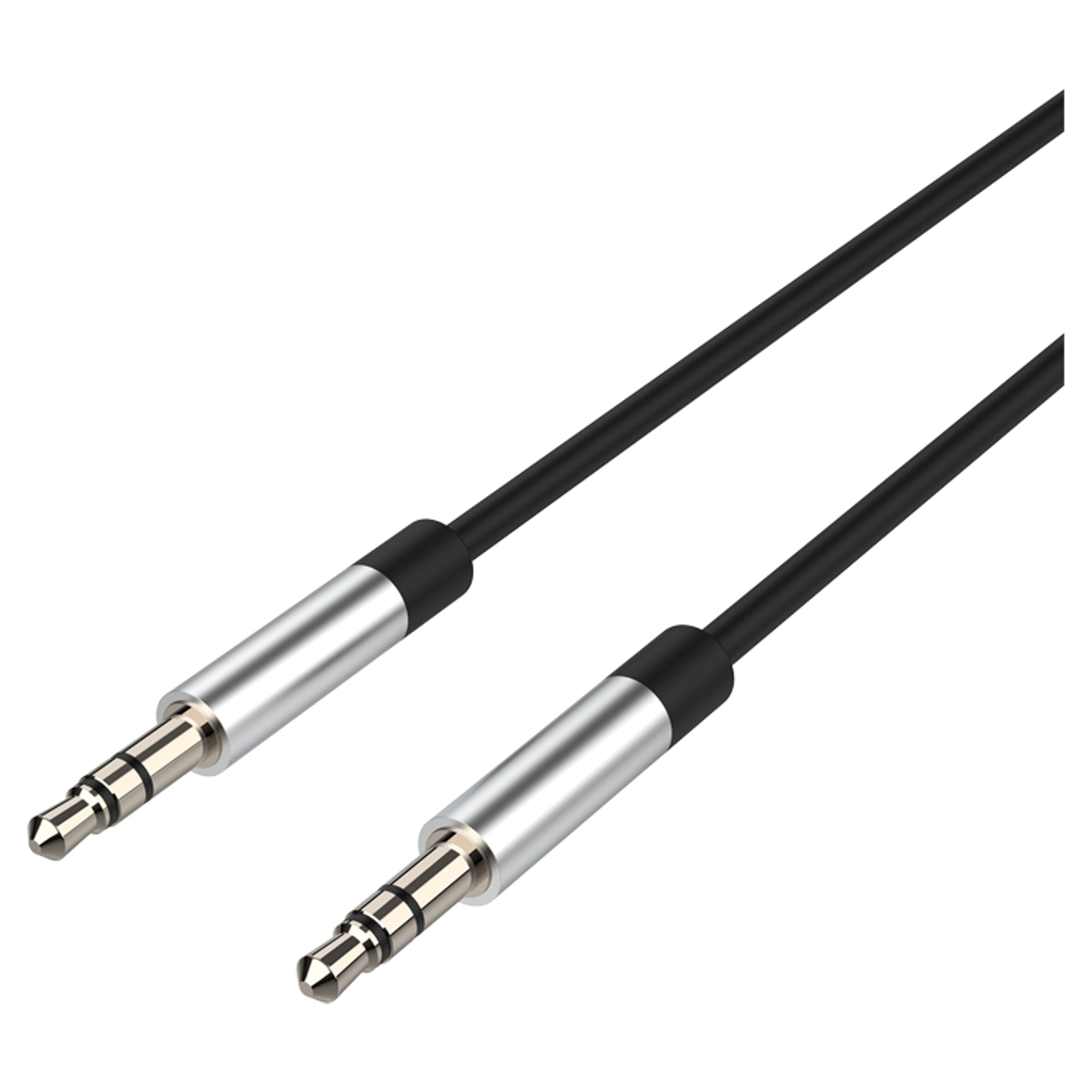 Tesco 3.5mm Audio TV Cable 1M Black