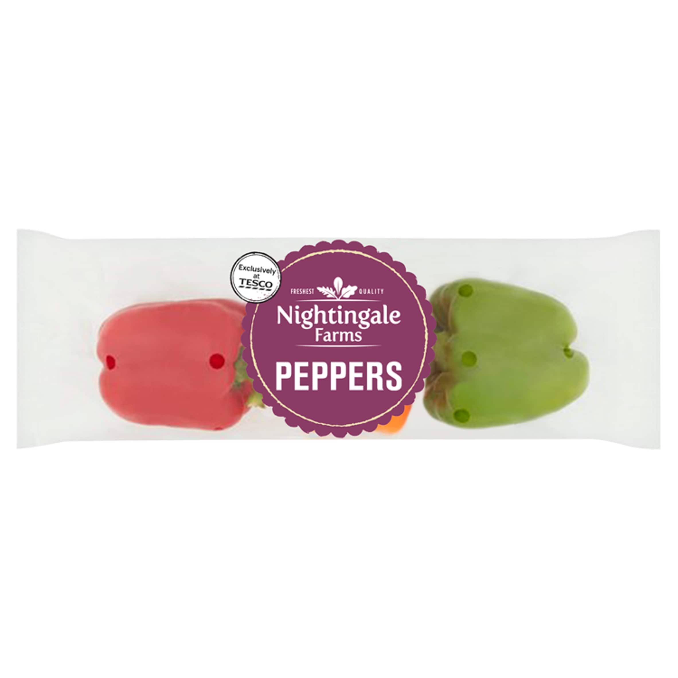 Nightingale Farms Peppers 375G
