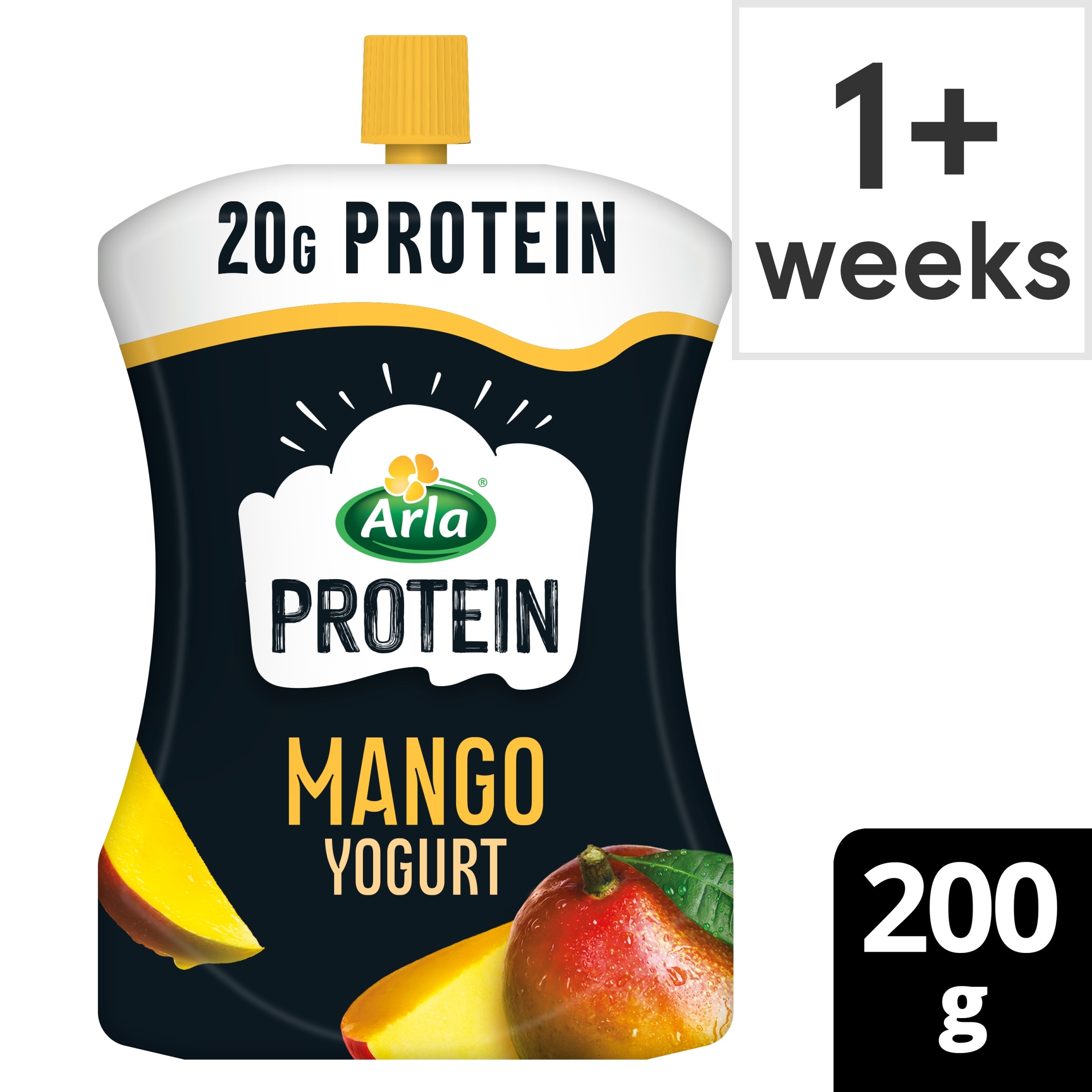 Arla Protein Mango Yogurt Pouch
