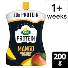 Arla Protein Mango Yogurt Pouch 200g