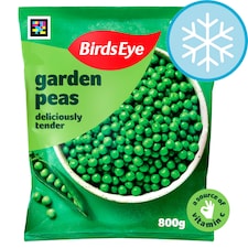 Birds Eye Garden Peas 800G
