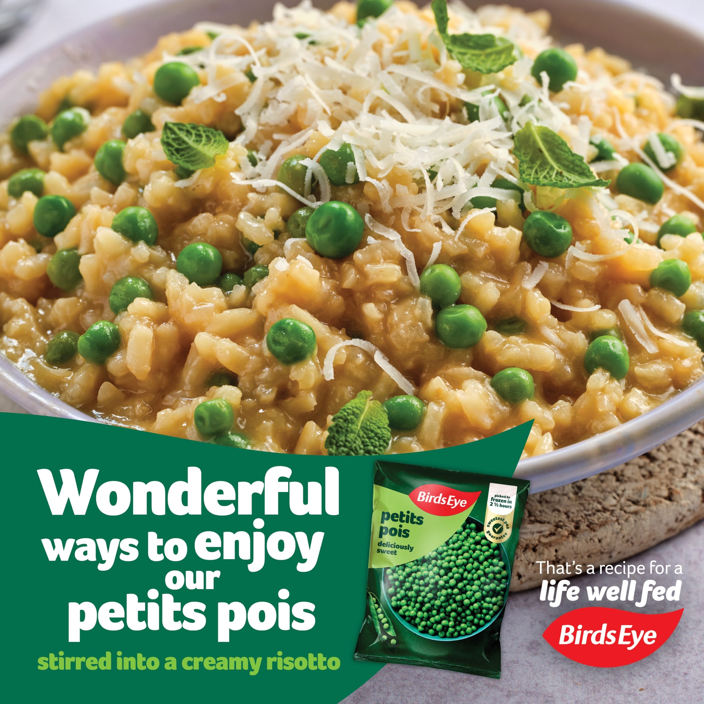 Birds Eye Petits Pois 545g thumbnail 3