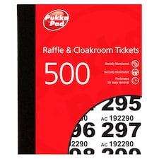 Pukka 500 Raffle Tickets