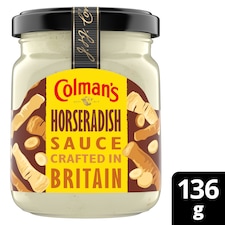 Colman's Horseradish Sauce 136G