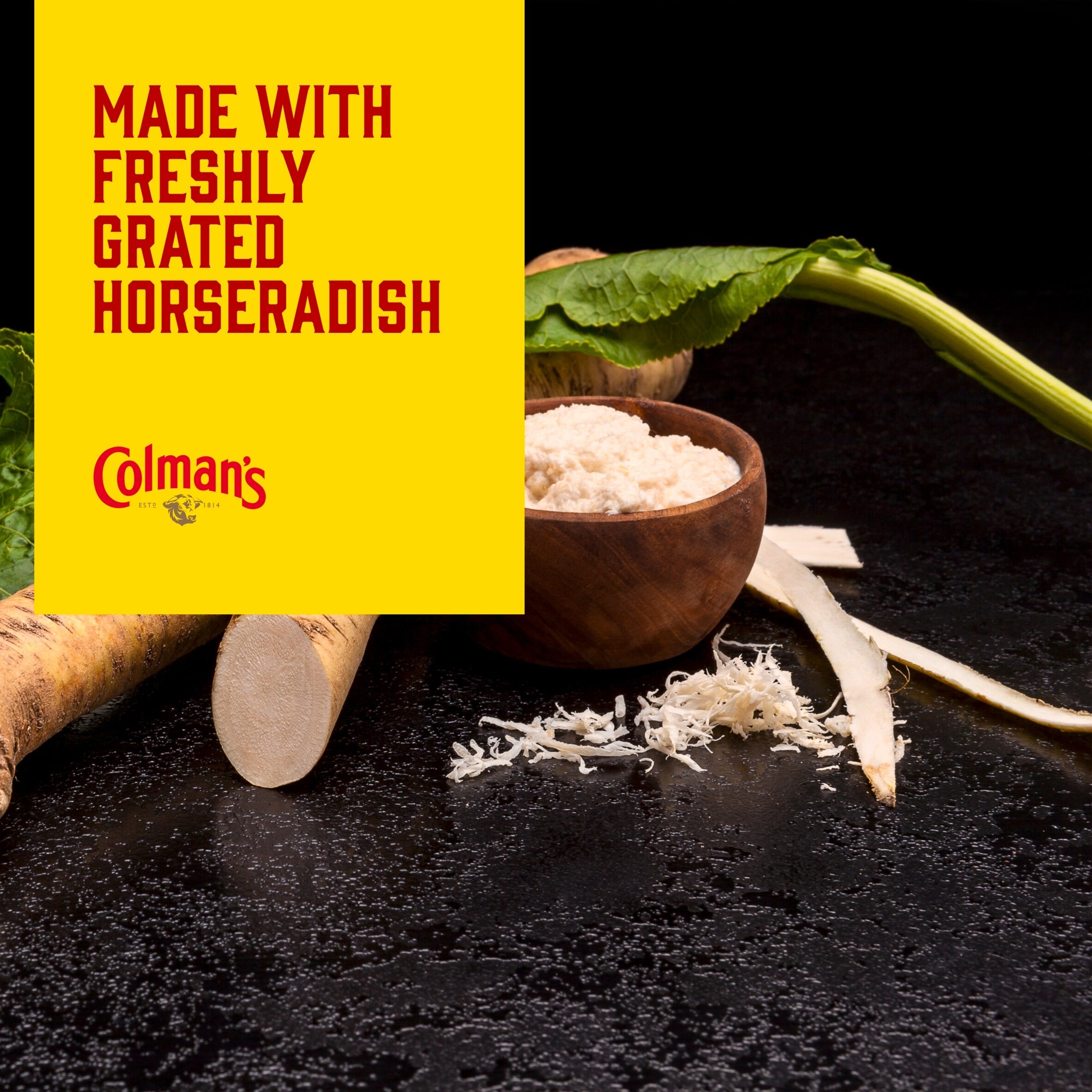 Colman's Horseradish Sauce 136G thumbnail 3