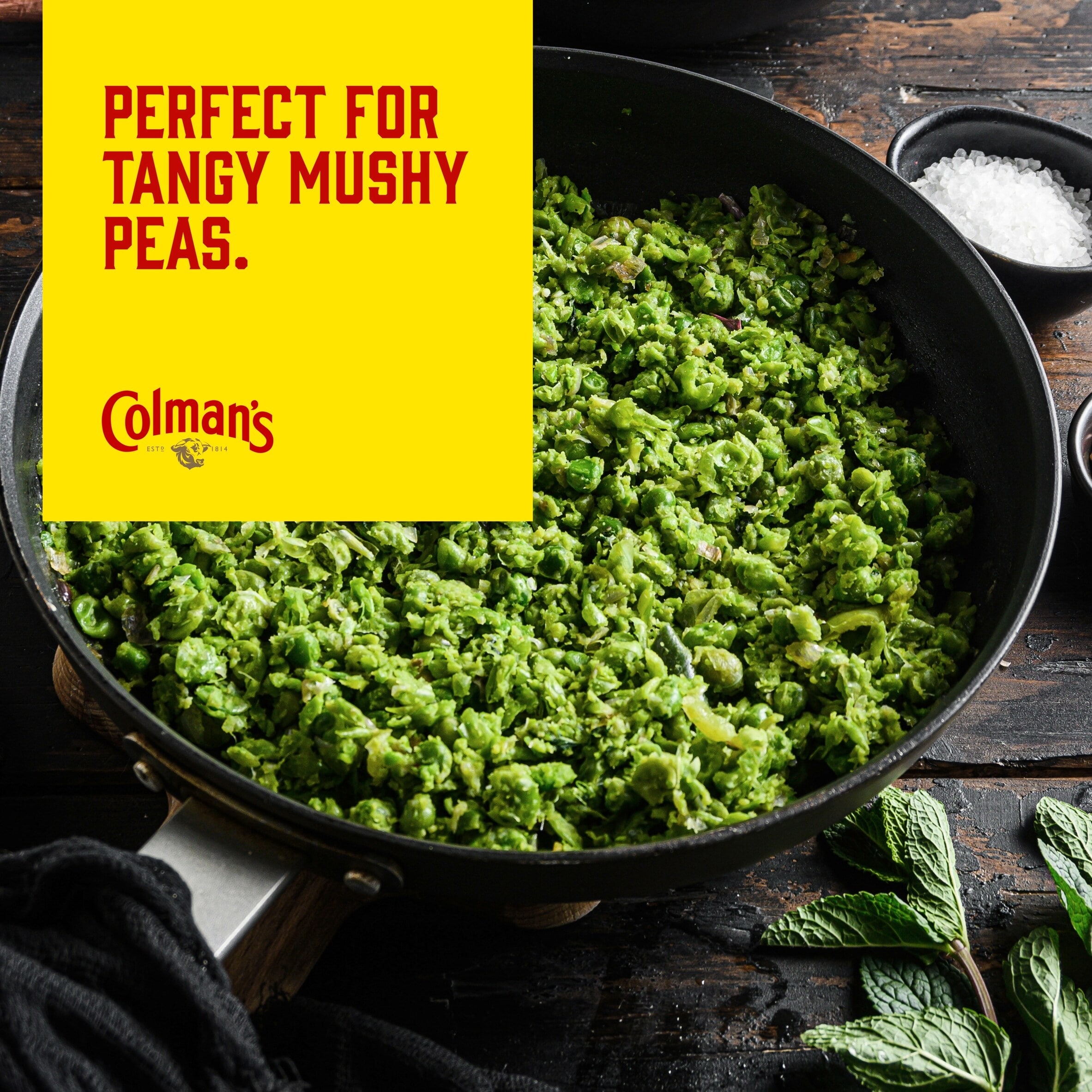 Colman's Mint Sauce 165G thumbnail 3
