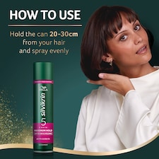 Silvikrin Spray Maximum Hold Hair Spray 75Ml thumbnail 5