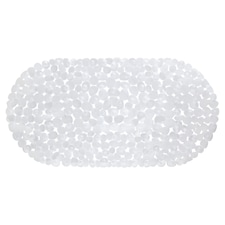 F&F Home Clear Pebble Bath Mat