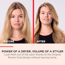 Revlon One Step Hair Dryer And Volumiser thumbnail 3