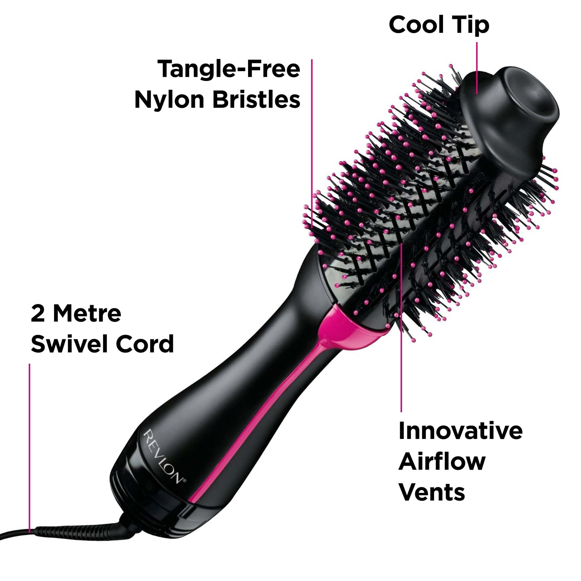 Revlon One Step Hair Dryer And Volumiser thumbnail 5