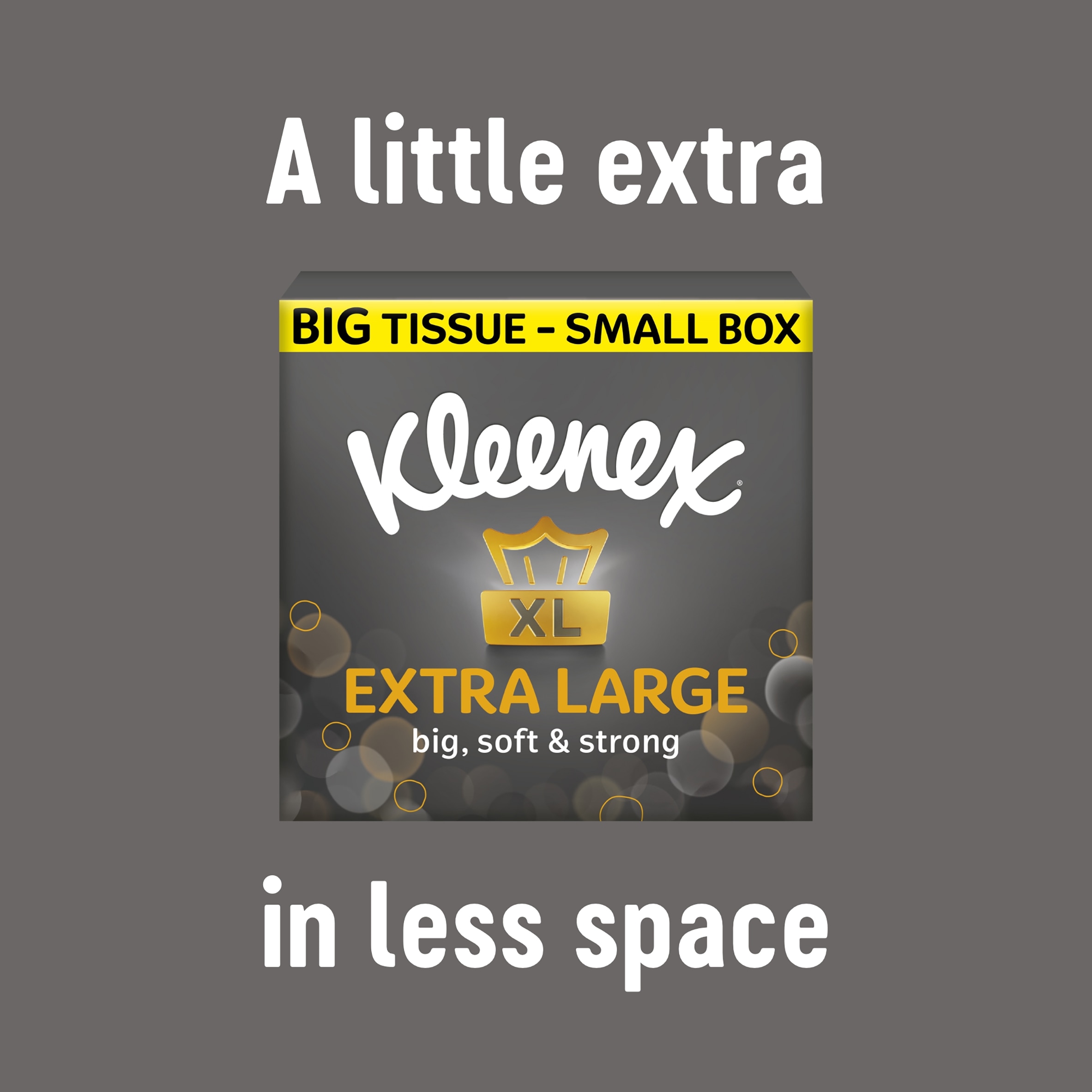 Kleenex XL Tissues Compact Twin Box 44 Sheets thumbnail 3