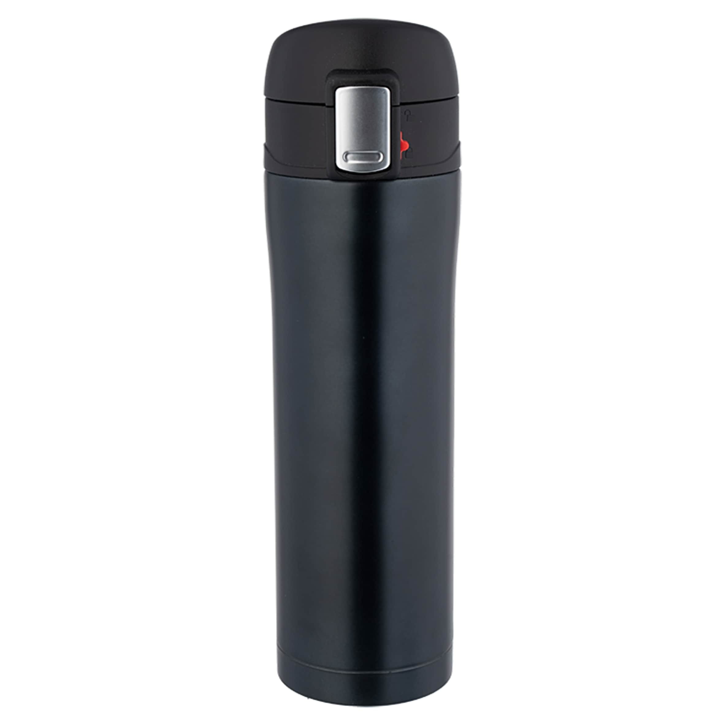 Tesco Insulated Travel Flask Black