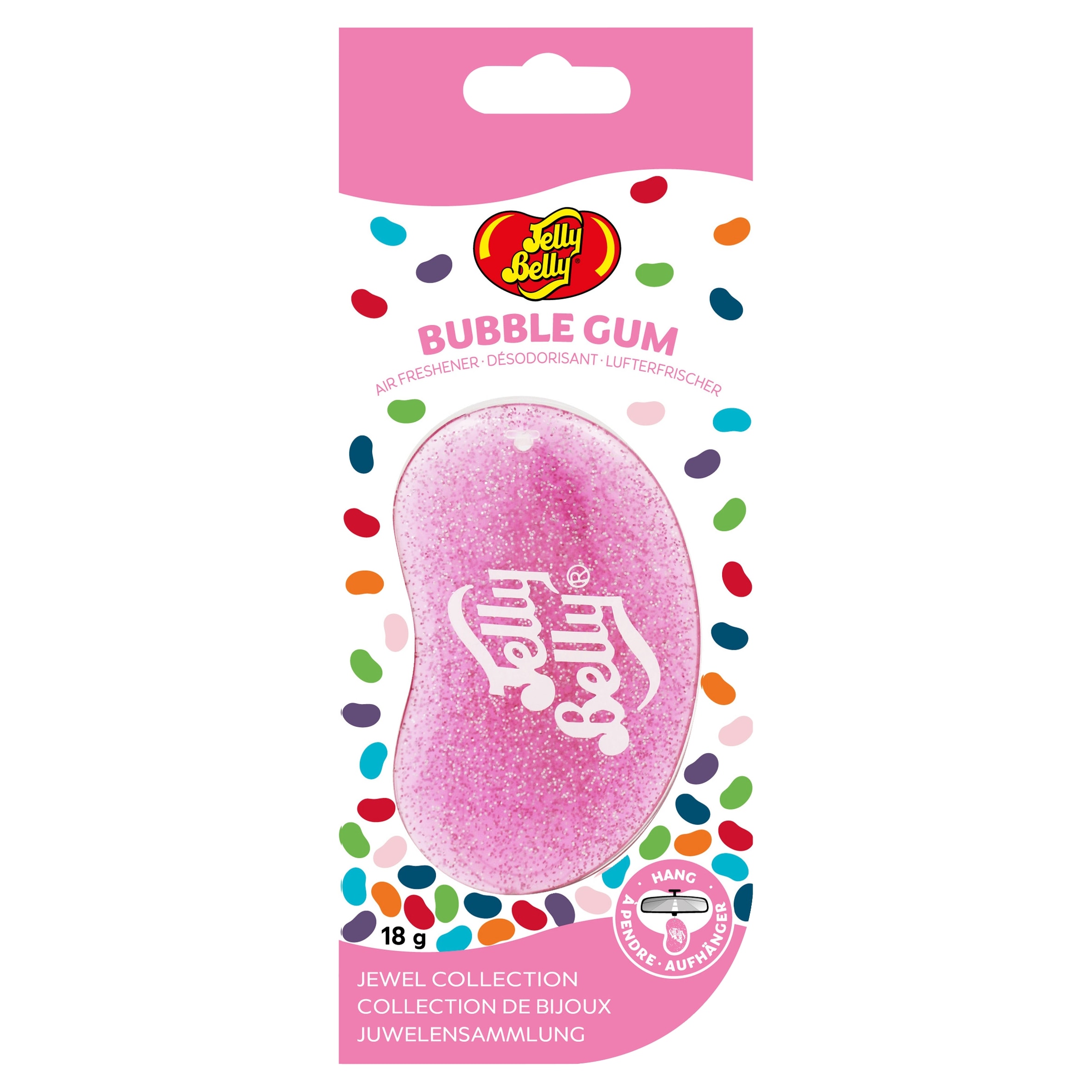 Jelly Belly Jewel Collection Bubble Gum