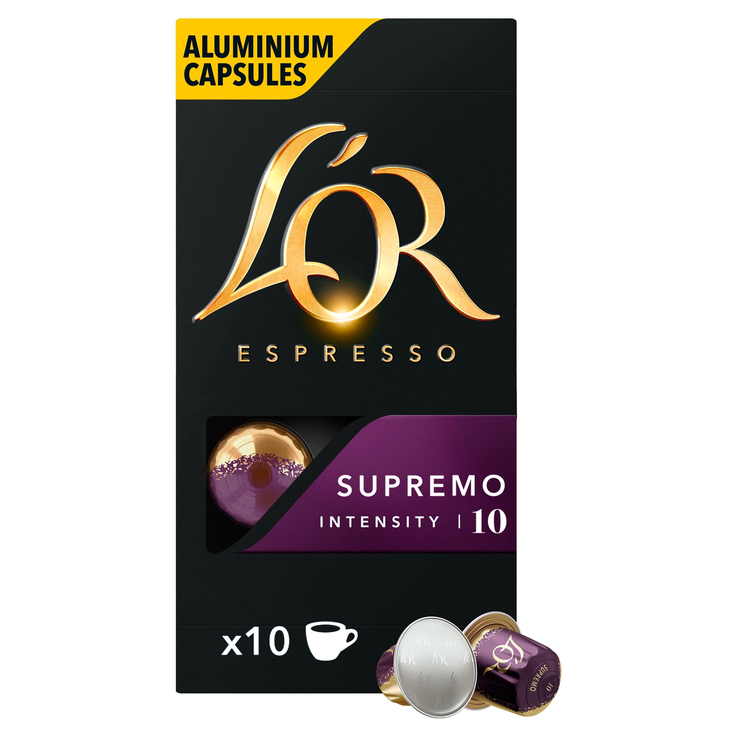 L’Or Espresso Supremo 10 Capsules 52G thumbnail 2