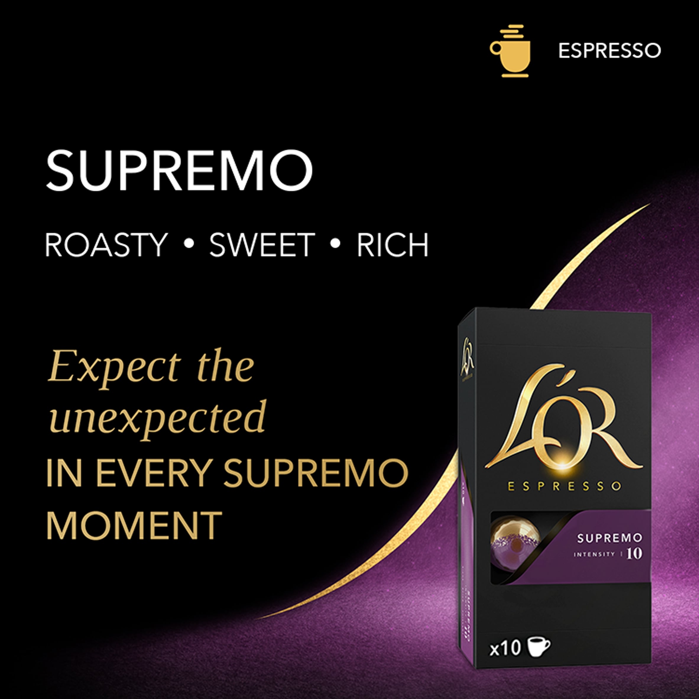 L’Or Espresso Supremo 10 Capsules 52G thumbnail 3