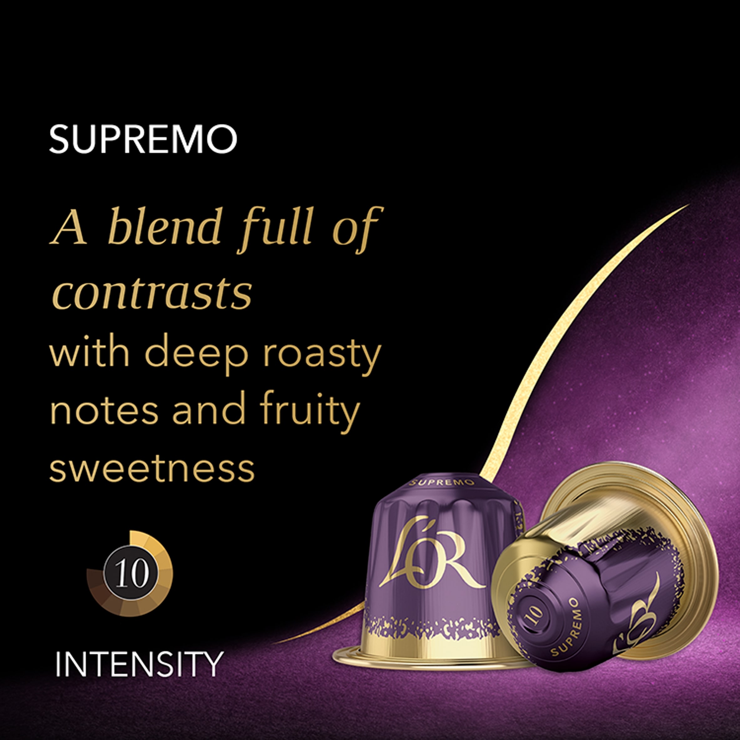 L’Or Espresso Supremo 10 Capsules 52G thumbnail 4