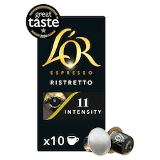 L'or. Espresso Ristretto Coffee Pods X10 52G