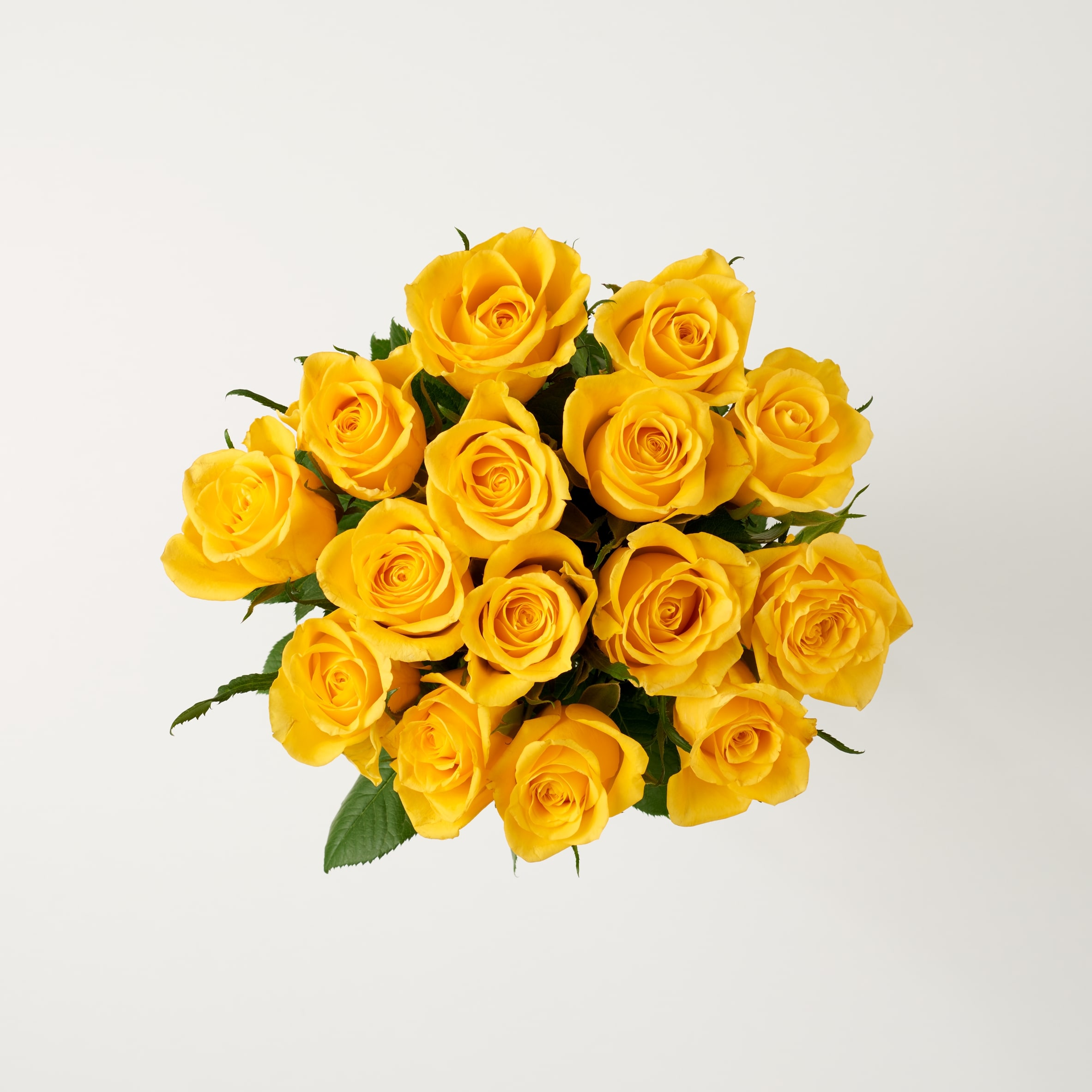 Tesco Yellow Roses Flowers Bouquet thumbnail 3