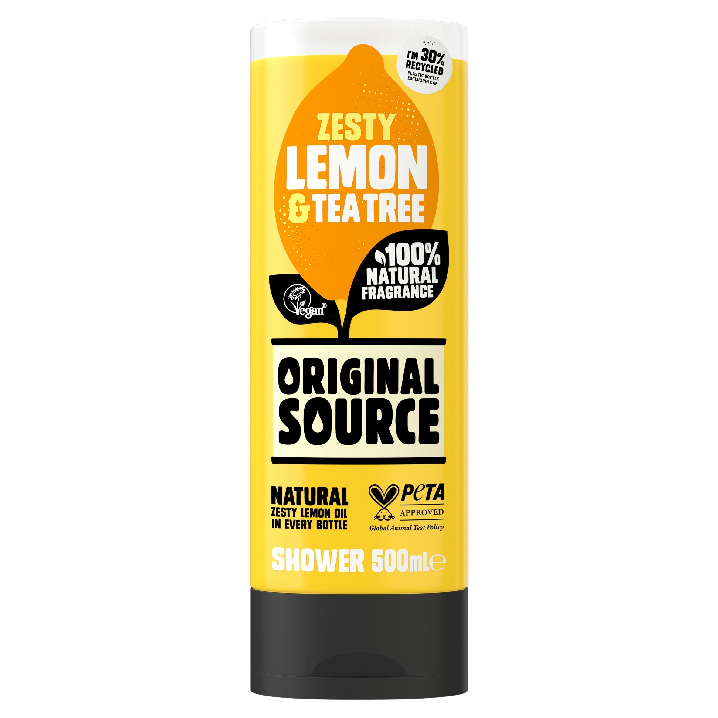 Original Source Lemon And Tea Tree Shower Gel 500Ml