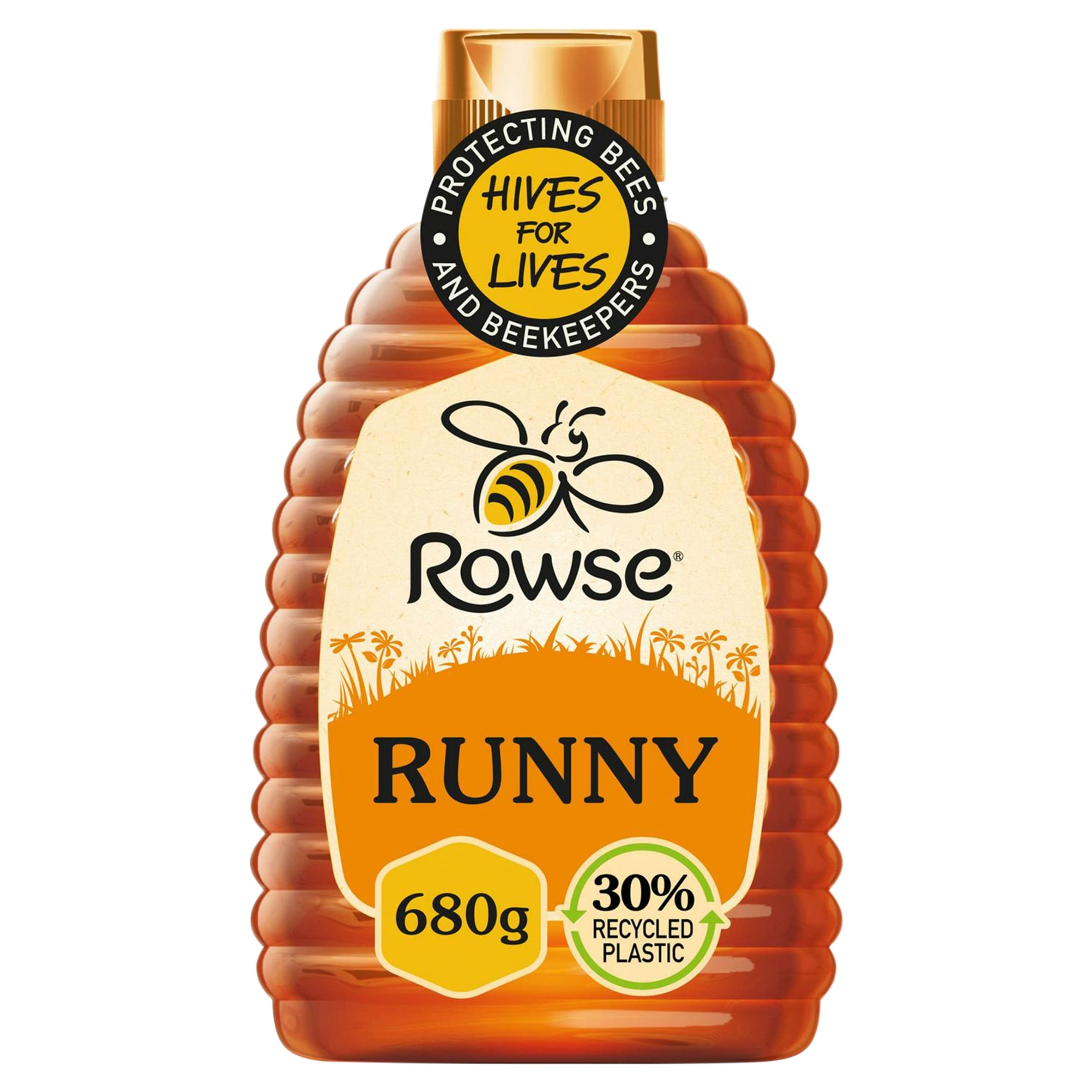Rowse Honey Squeezy 680G